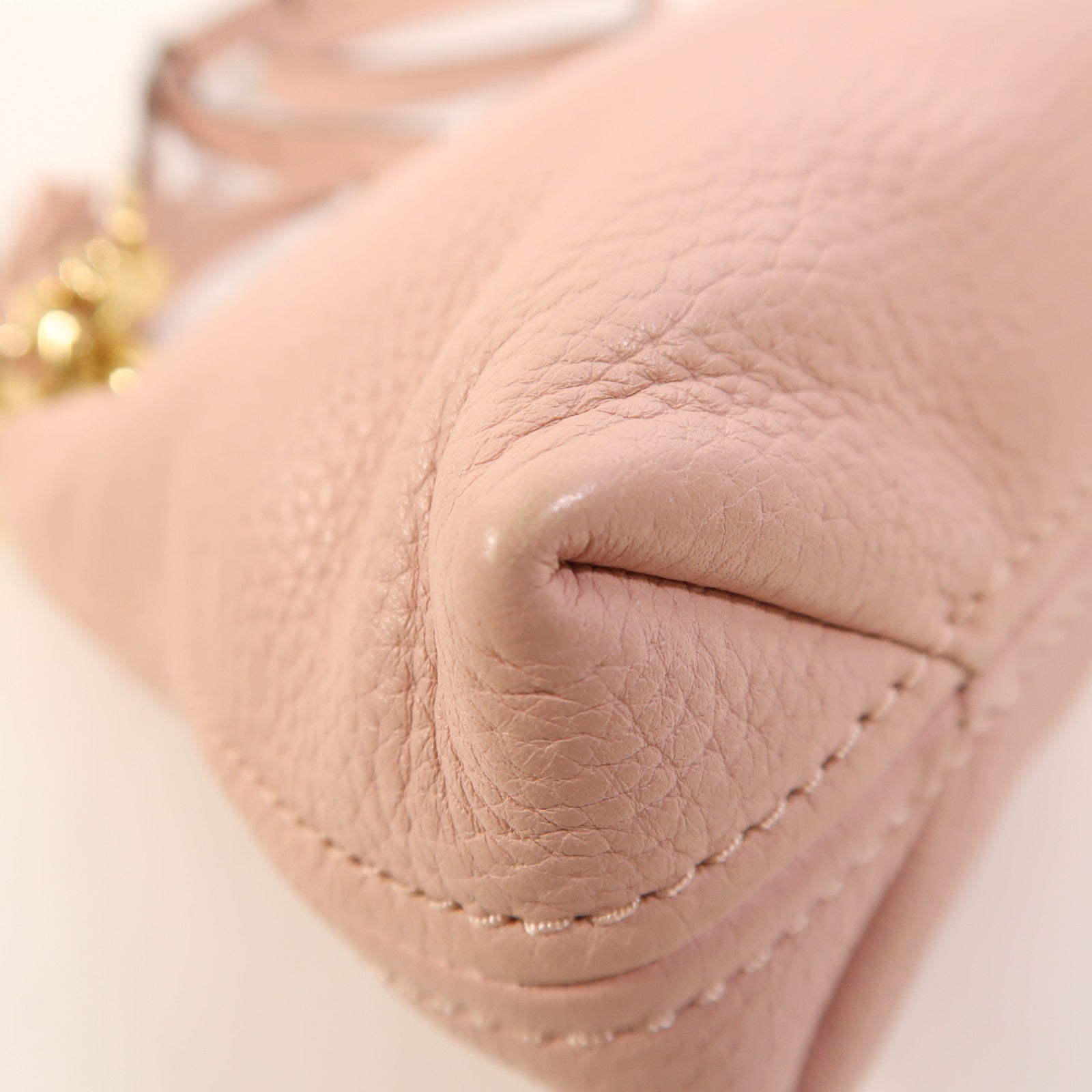 Michael Kors 【激減優惠】牛皮皮革Shoulder Bag金扣肩背袋