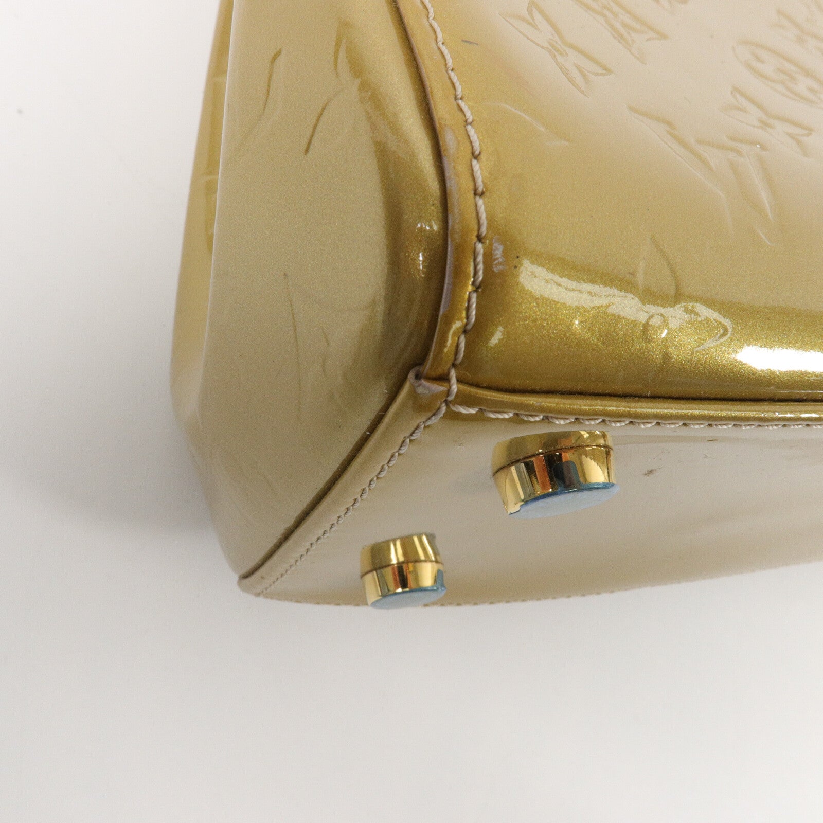 LOUIS VUITTON Monogram Vernis Brea MM手挽肩背兩用袋
