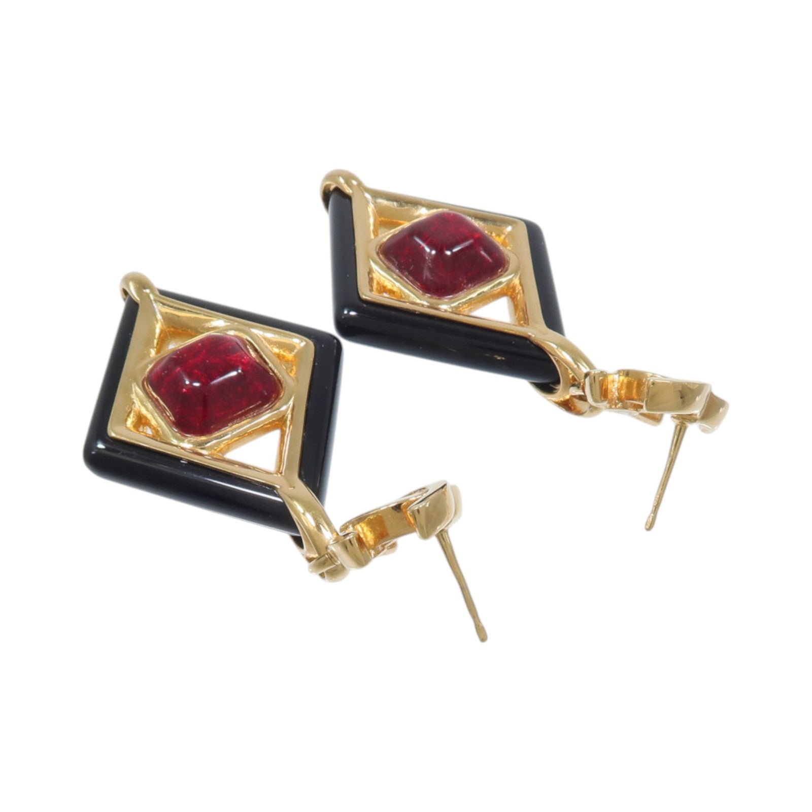 CHANEL PVC/金屬Earrings耳環