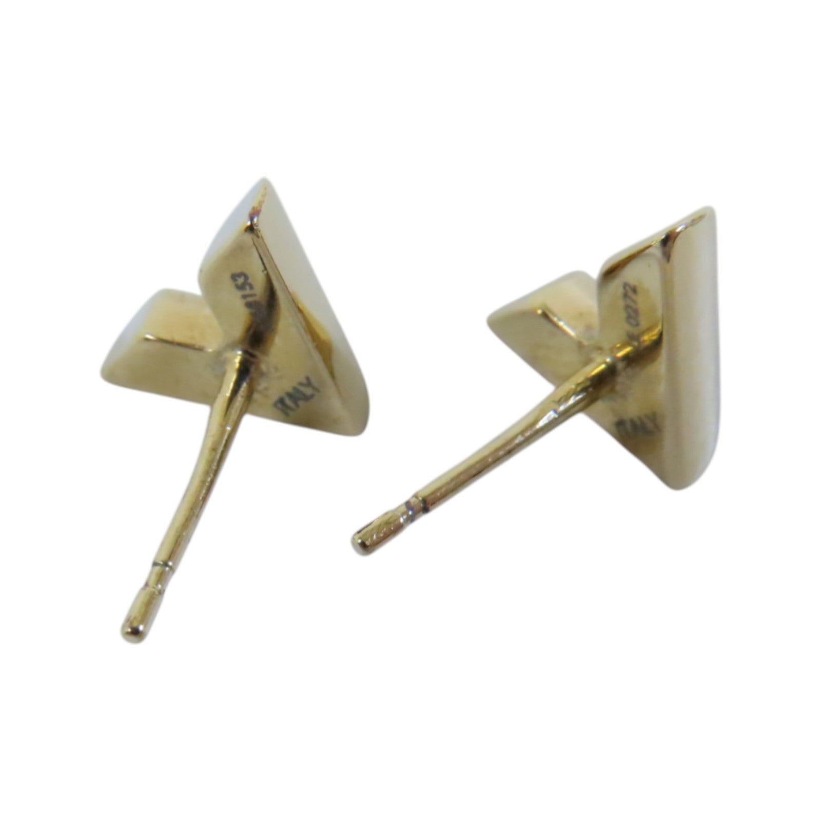 LOUIS VUITTON 金屬Essential V Earrings金扣耳環