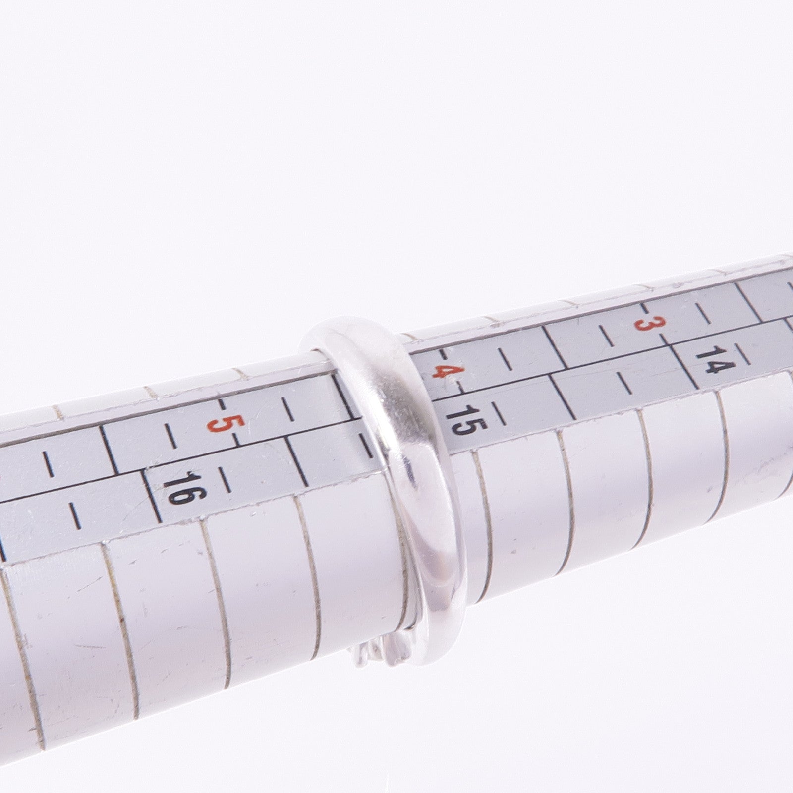 JEWELRY 18K白金Diamond Ring鑽石戒指US#4.5