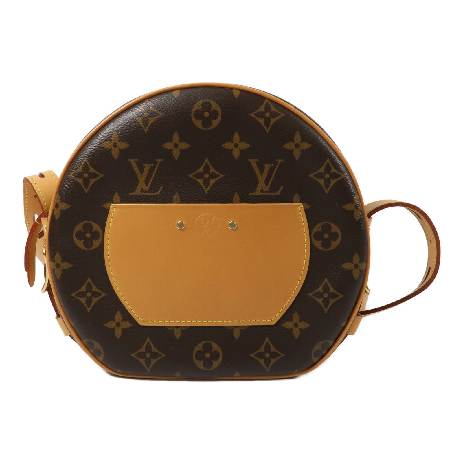 LOUIS VUITTON Monogram Boite Chapeau Souple MM肩背袋