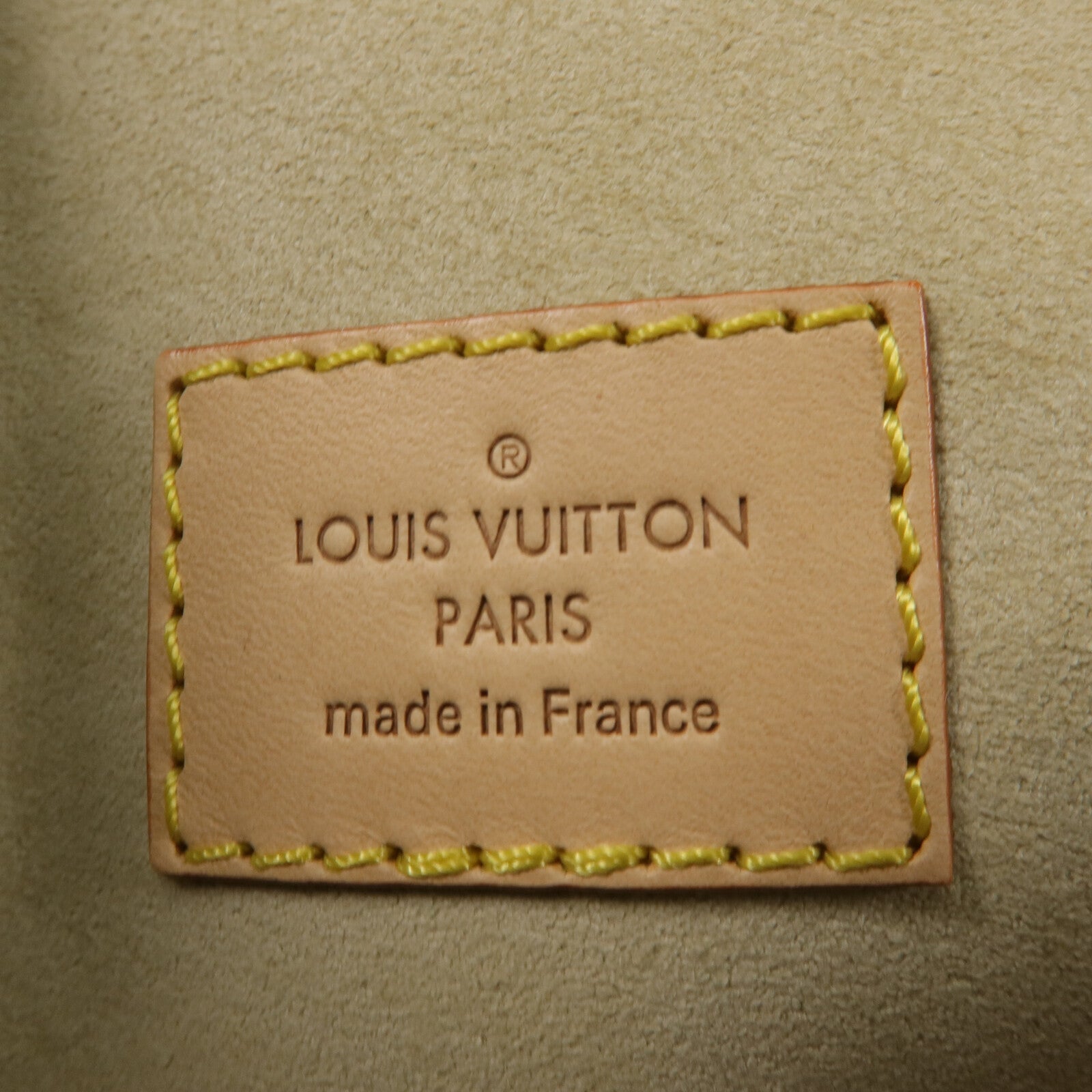 LOUIS VUITTON Monogram Saumur BB手挽肩背兩用袋