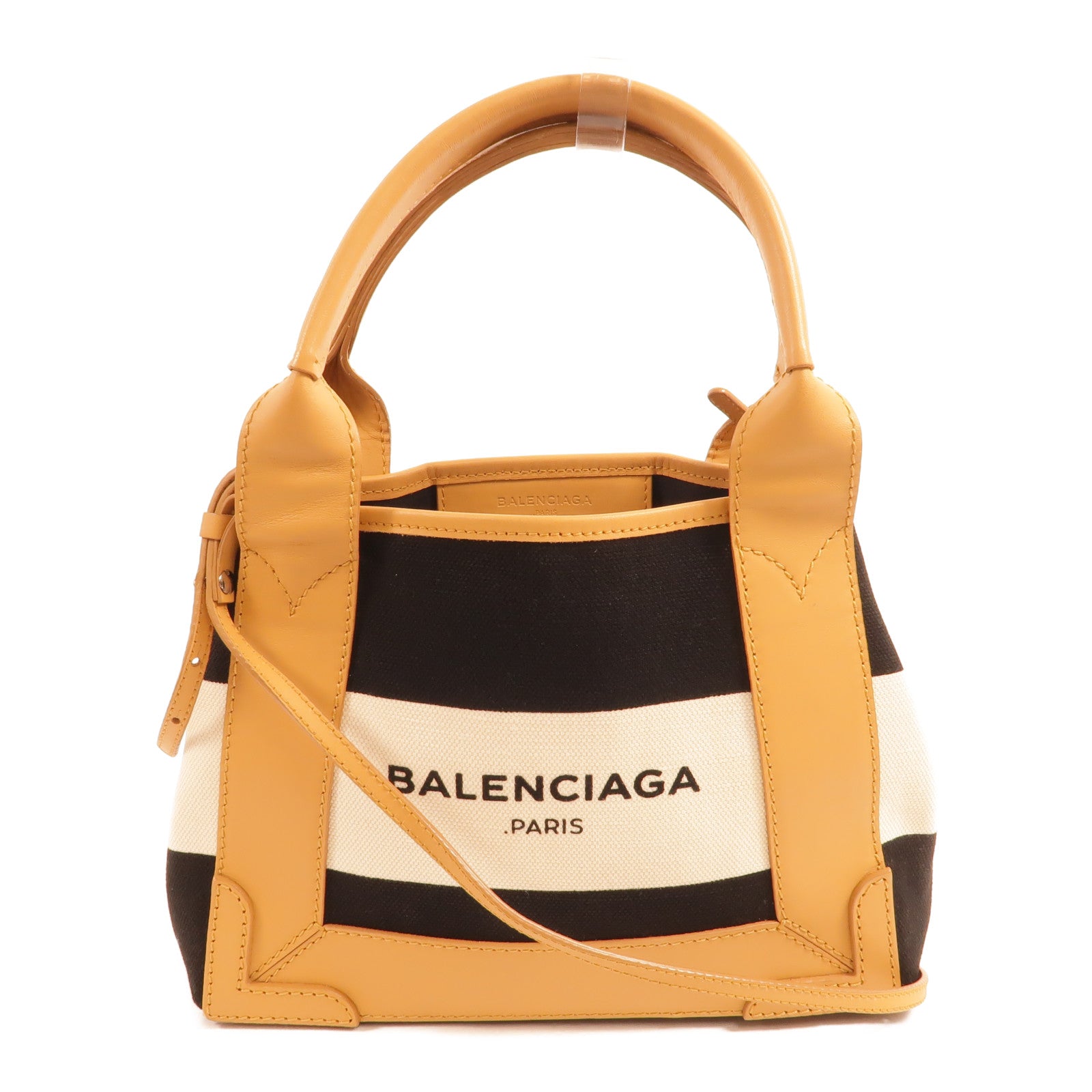 BALENCIAGA 帆布Cabas XS手挽肩背兩用袋