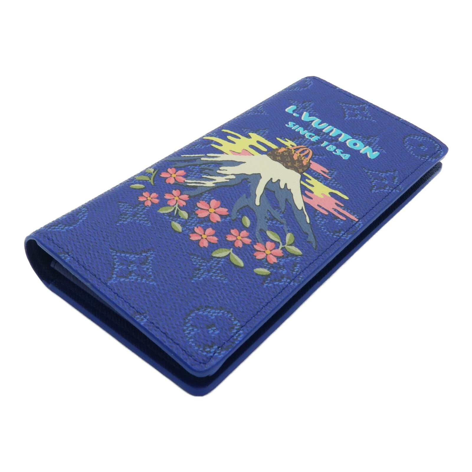 LOUIS VUITTON Monogram Brazza Wallet長錢包