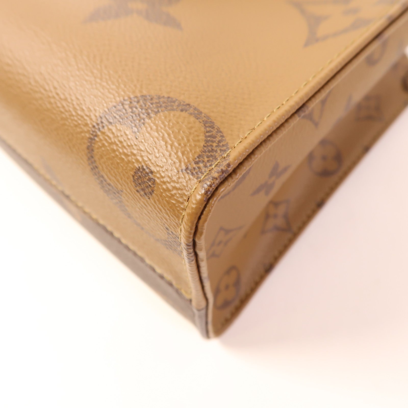 LOUIS VUITTON LV GHW On The Go PM 2 Way Bag M46373 Monogram Giant Brown