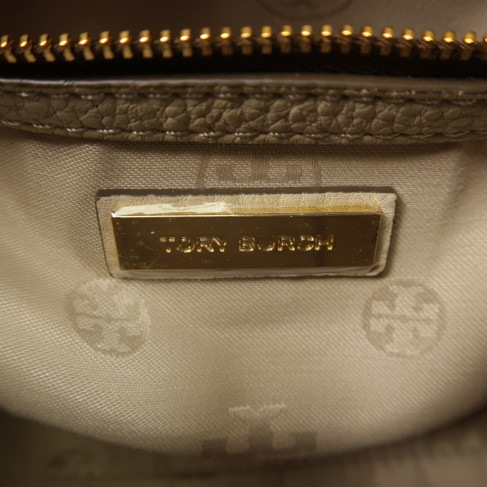 Tory Burch 牛皮皮革2 Way Bag手挽肩背兩用袋