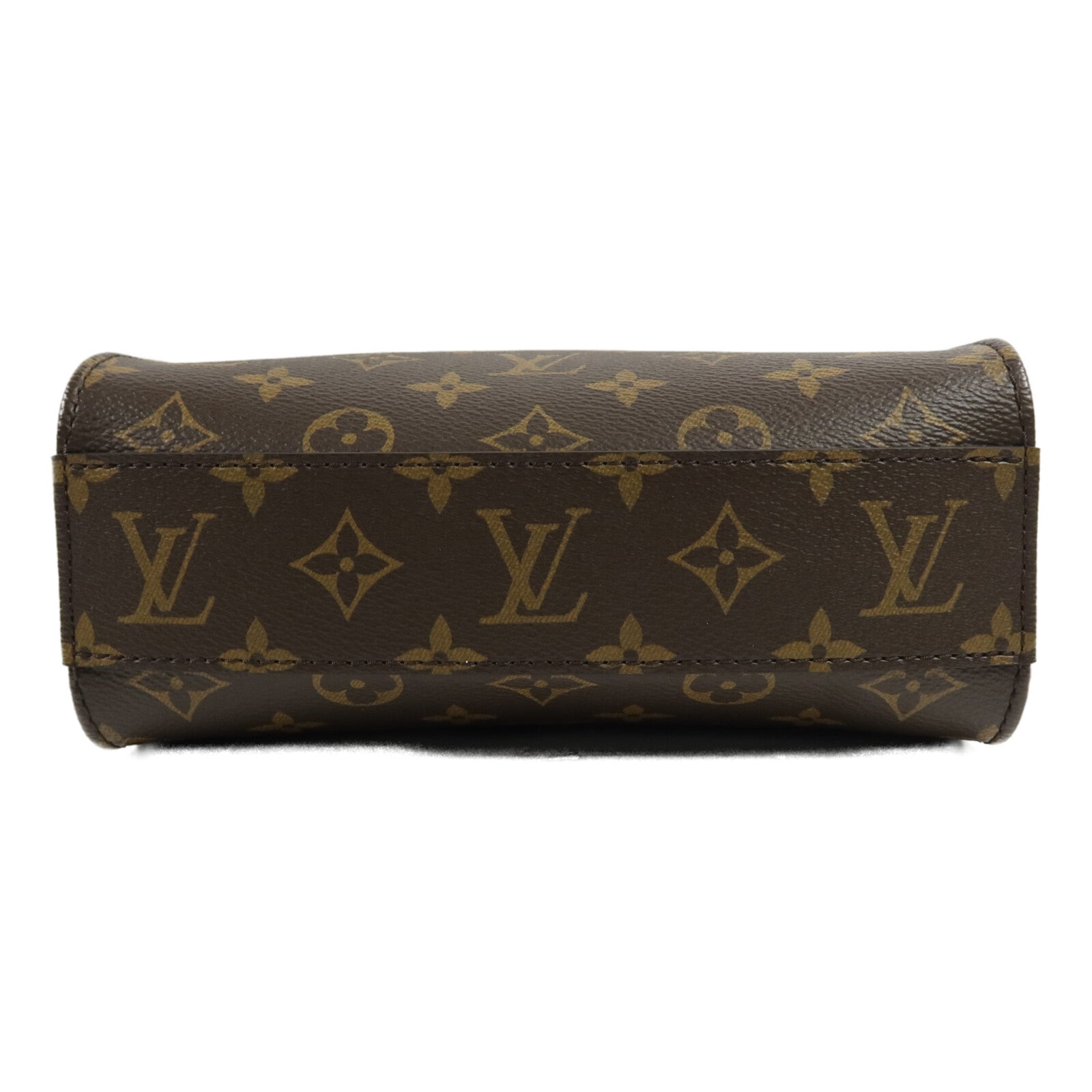 LOUIS VUITTON Monogram Sac Plat BB手挽肩背兩用袋