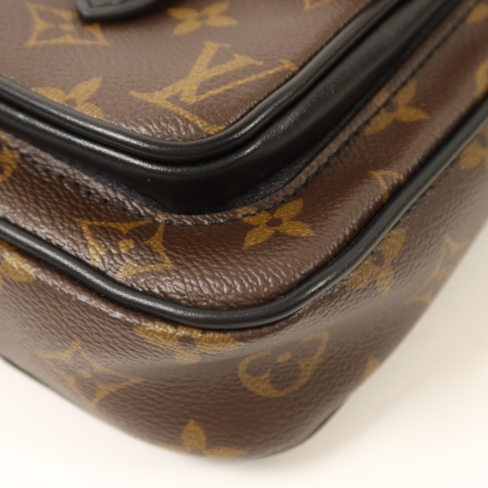 LOUIS VUITTON Monogram Macassar Christopher Wearable Wallet肩背袋