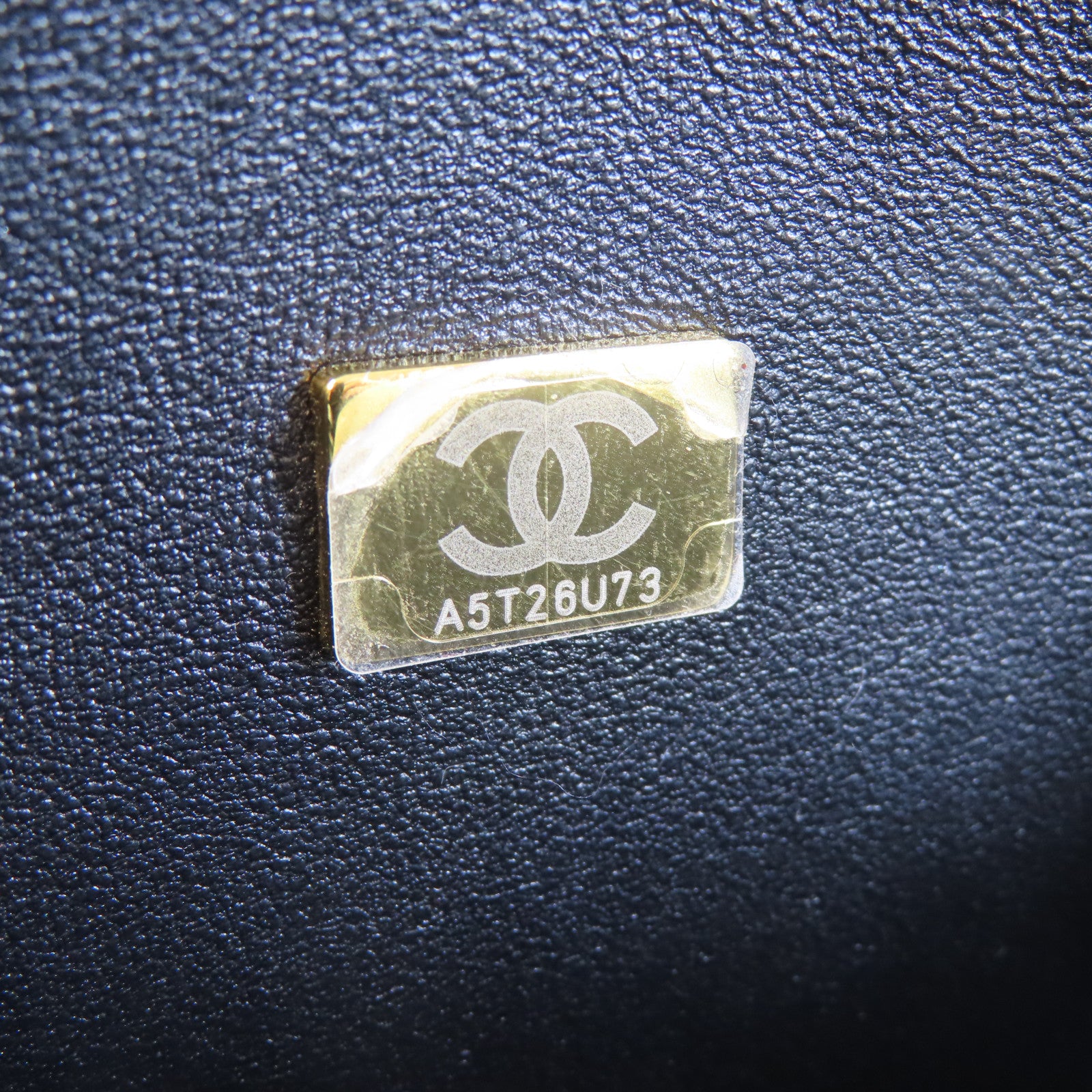 CHANEL 菱格Caviar皮革Boy 20cm金扣鏈帶肩背袋黑色