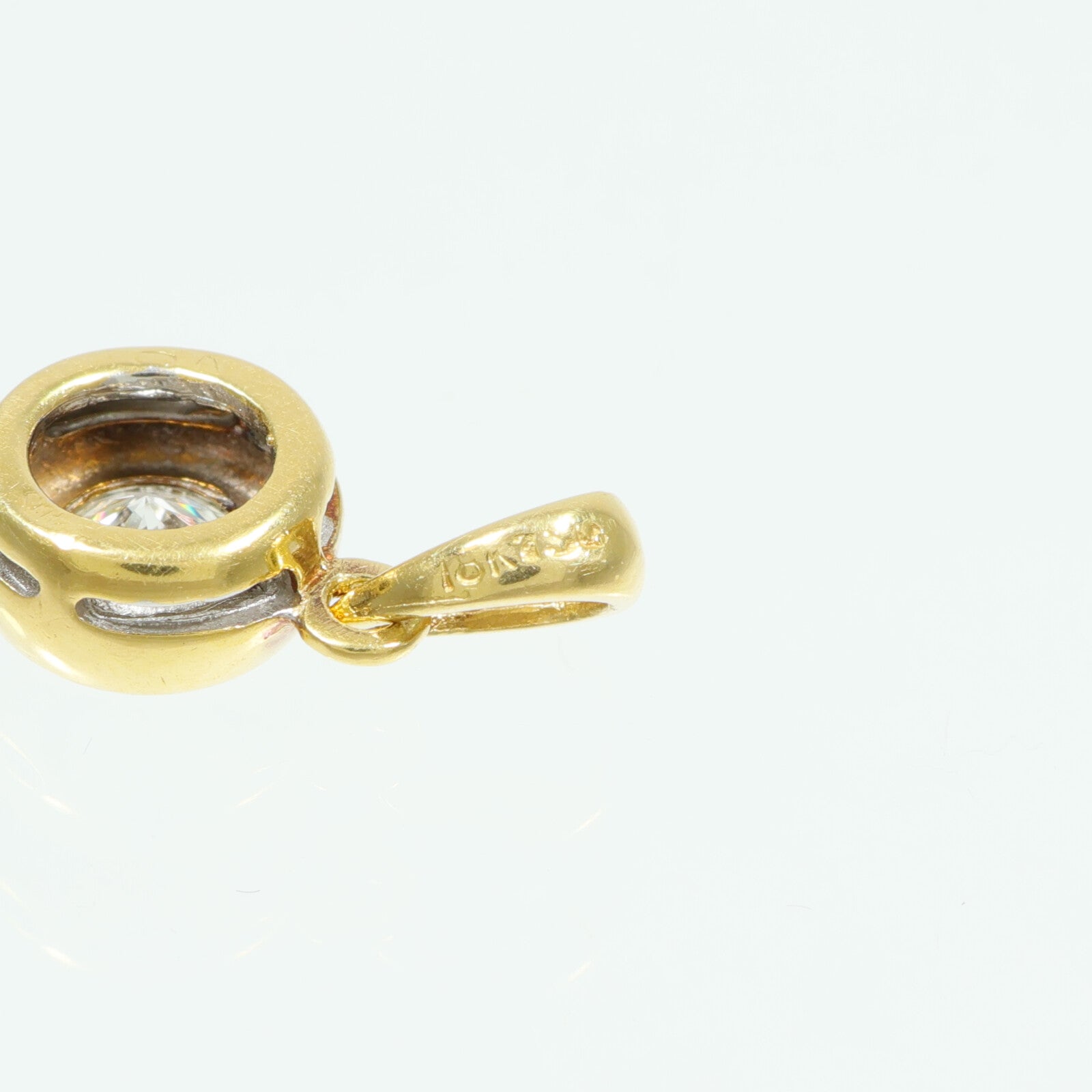 JEWELRY 18K黃金/白金Diamond Pendant鑽石吊墜