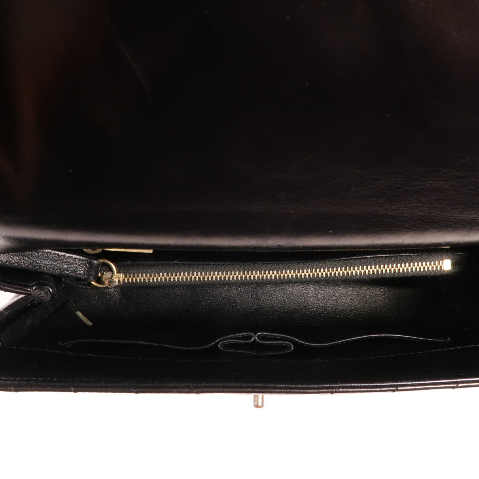 CHANEL 牛皮皮革/蜥蝪皮革Coco Handle金扣手挽肩背兩用袋