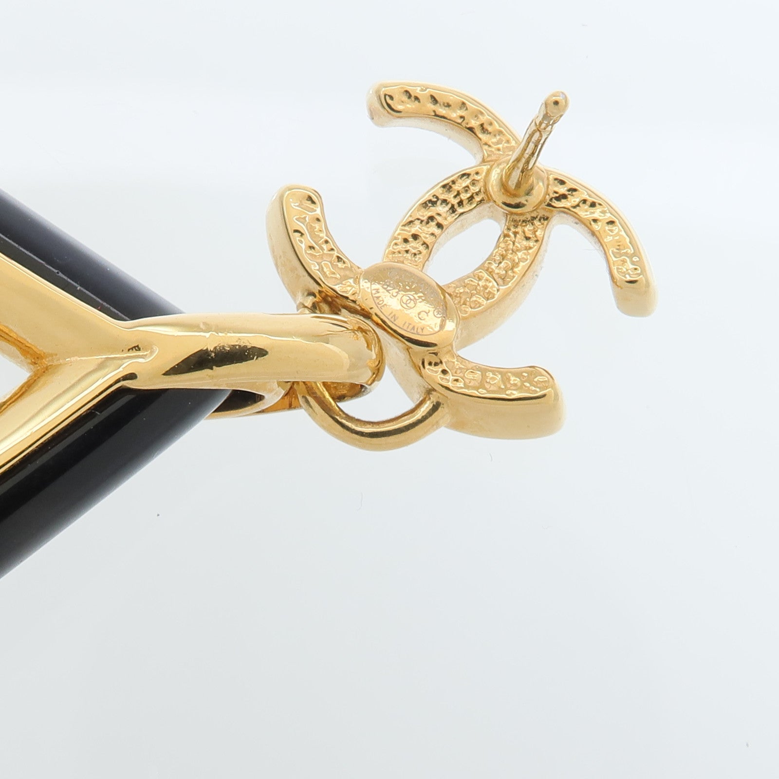 CHANEL PVC/金屬Earrings耳環