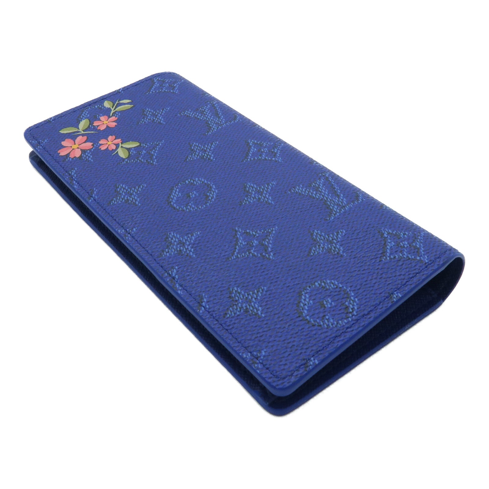 LOUIS VUITTON Monogram Brazza Wallet長錢包