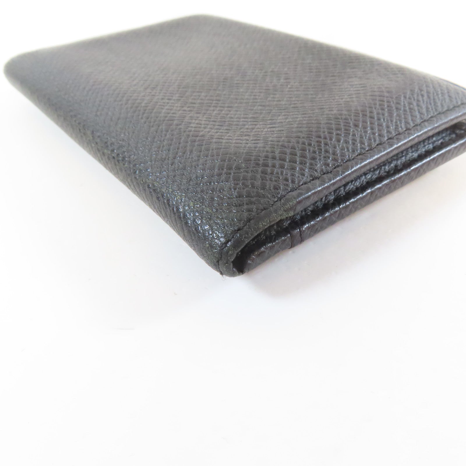 LOUIS VUITTON 【激減優惠】Taiga Card Case卡片套黑色