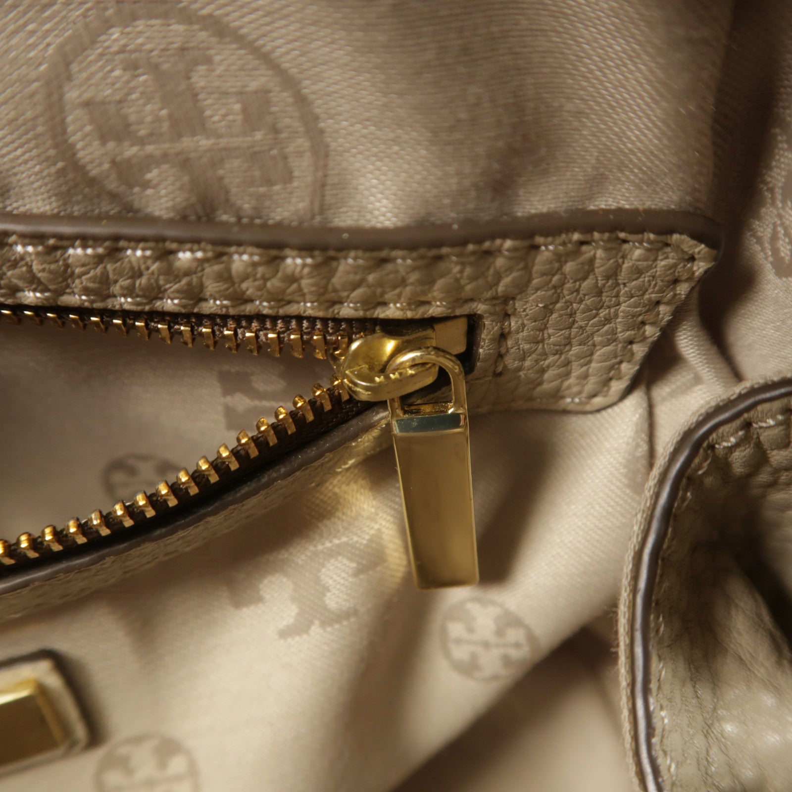 Tory Burch 牛皮皮革2 Way Bag手挽肩背兩用袋