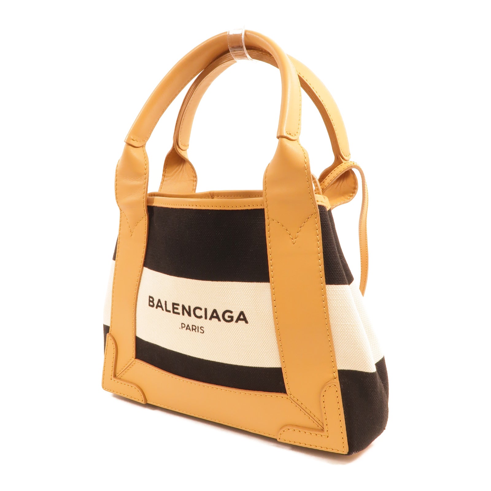 BALENCIAGA 帆布Cabas XS手挽肩背兩用袋