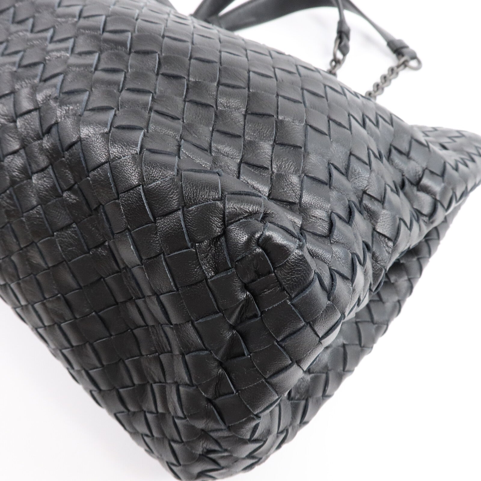 BOTTEGA VENETA 羊皮皮革Intreccicto肩背袋