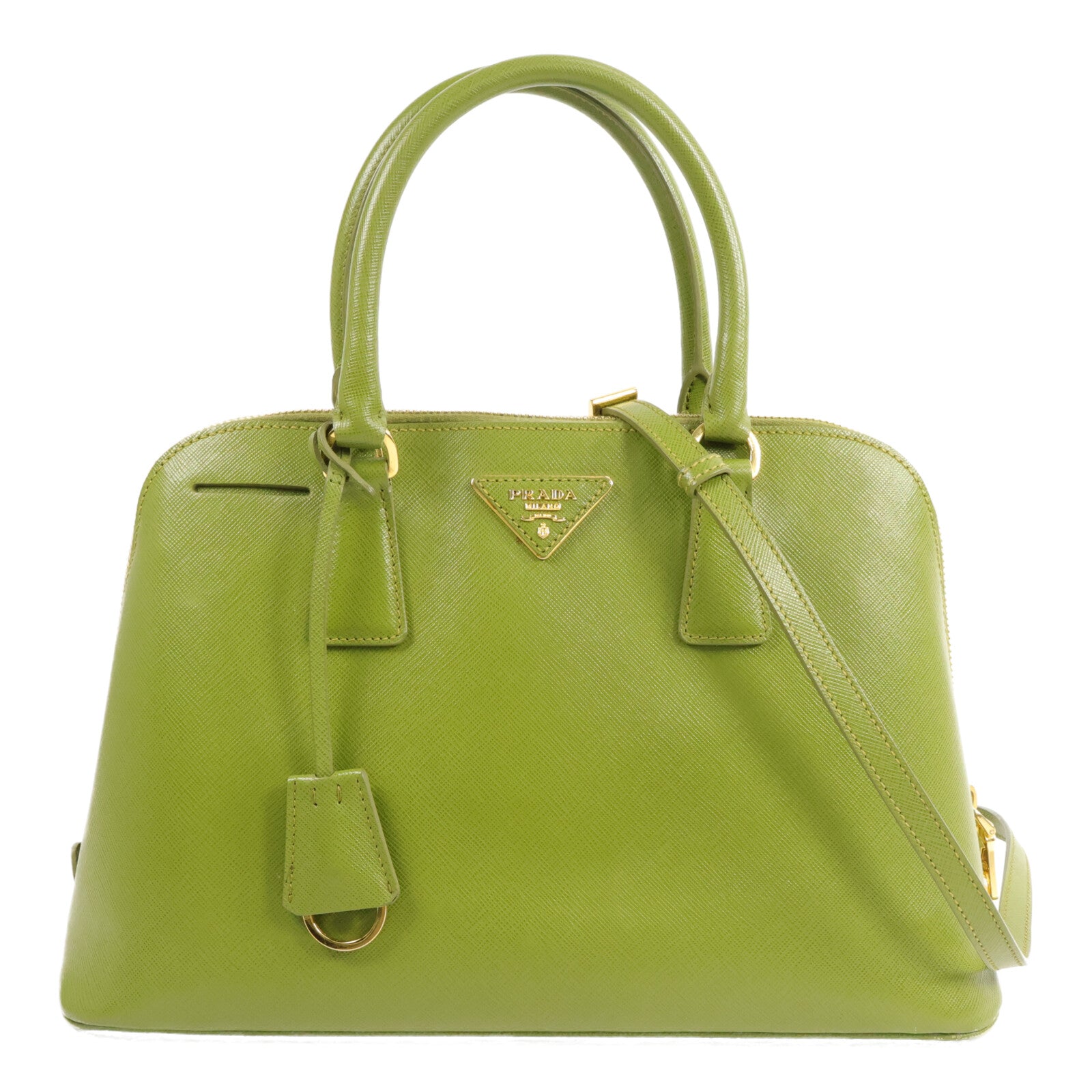 PRADA Saffiano皮革Promenade手挽肩背兩用袋