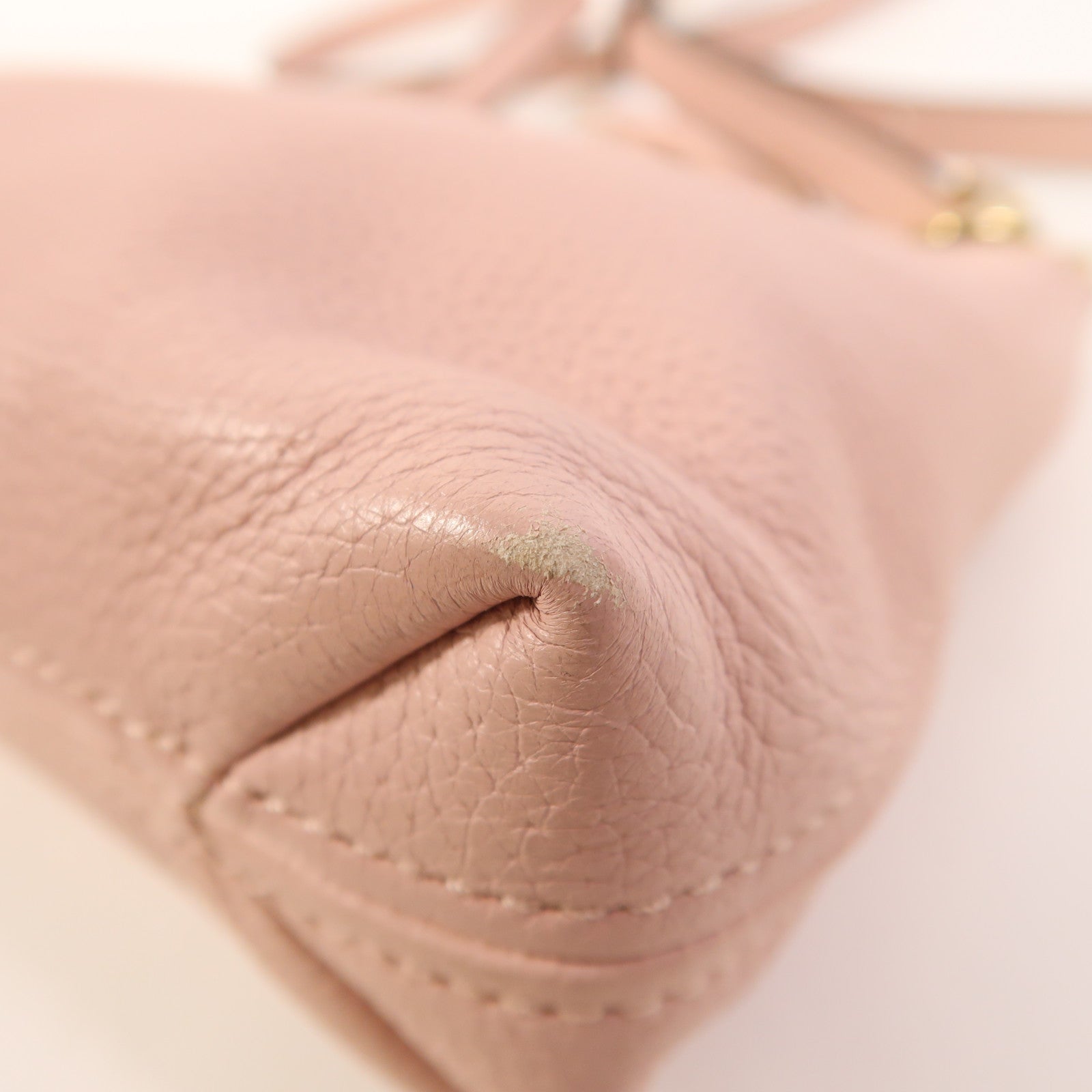 Michael Kors 【激減優惠】牛皮皮革Shoulder Bag金扣肩背袋