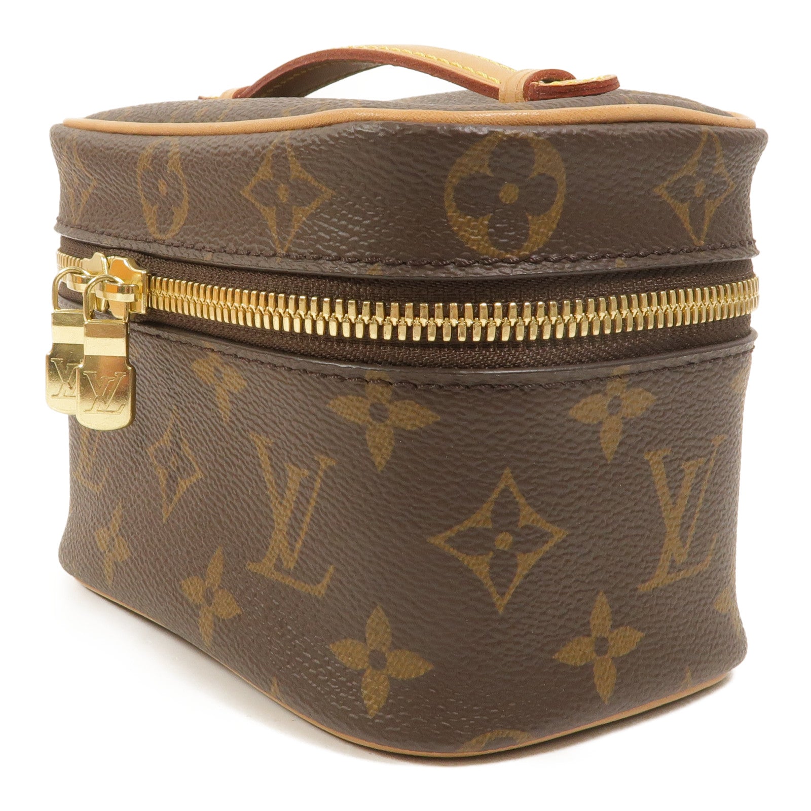 LOUIS VUITTON Monogram Nice Nano化妝袋