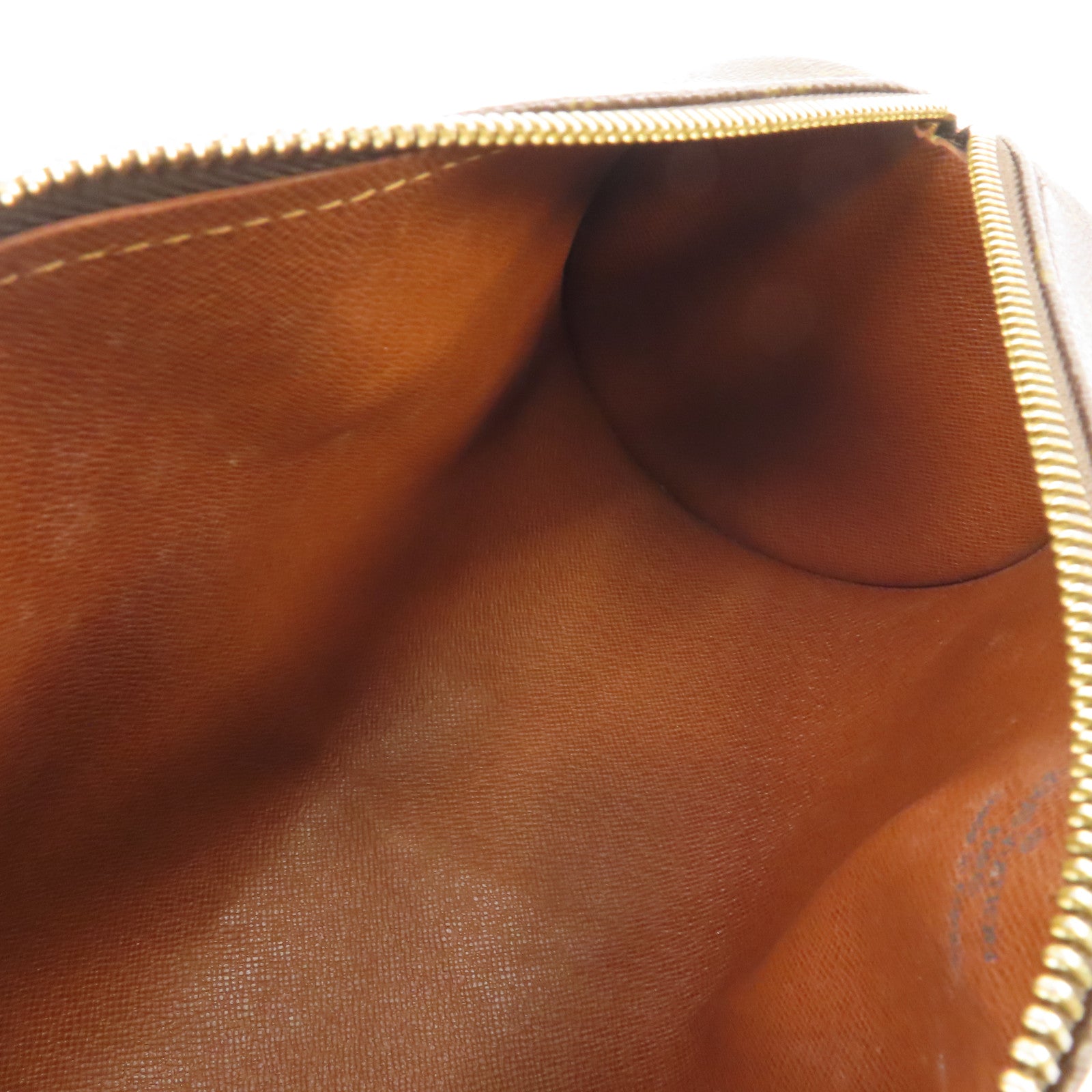 LOUIS VUITTON 【激減優惠】Monogram Papillon PM金扣肩背袋棕色