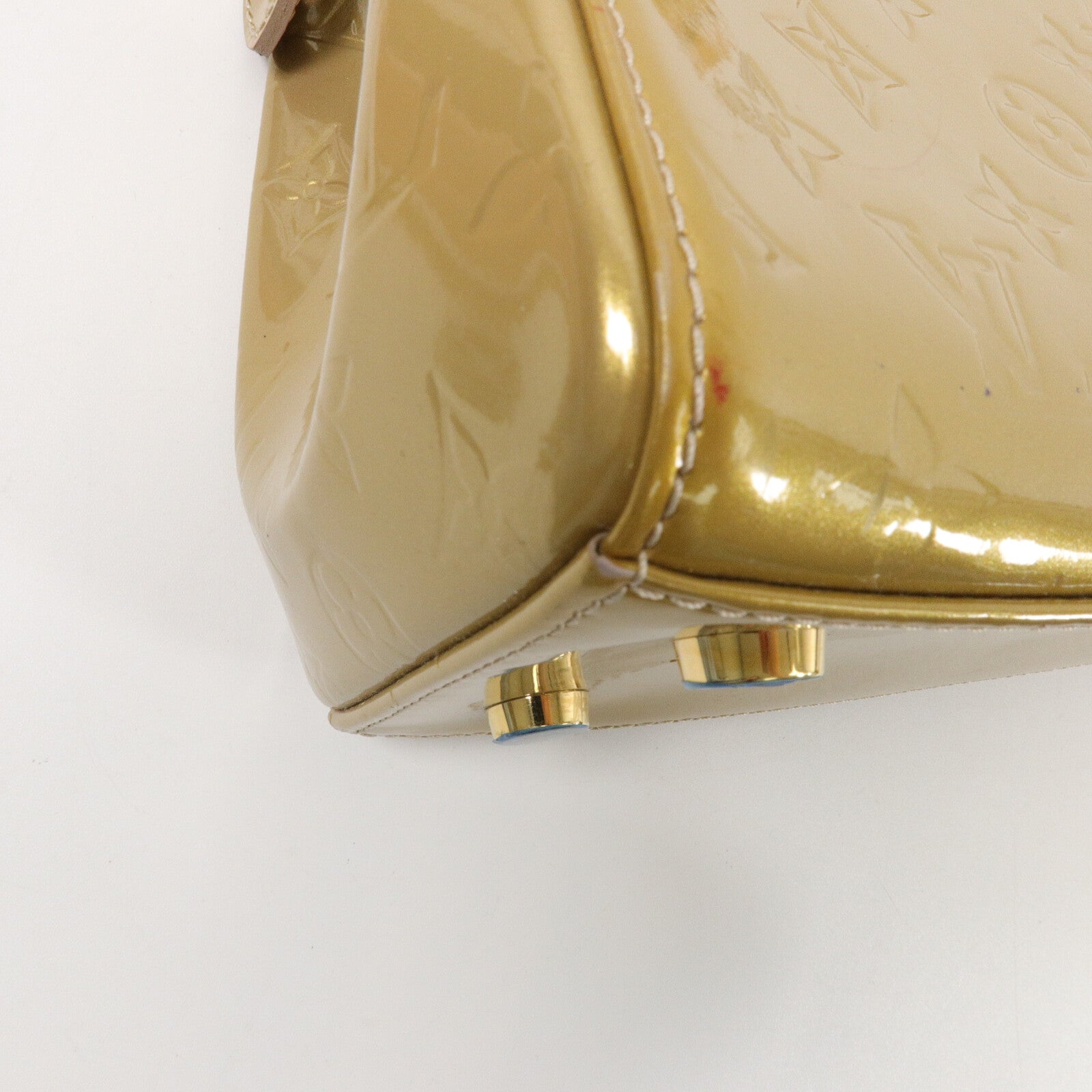 LOUIS VUITTON Monogram Vernis Brea MM手挽肩背兩用袋