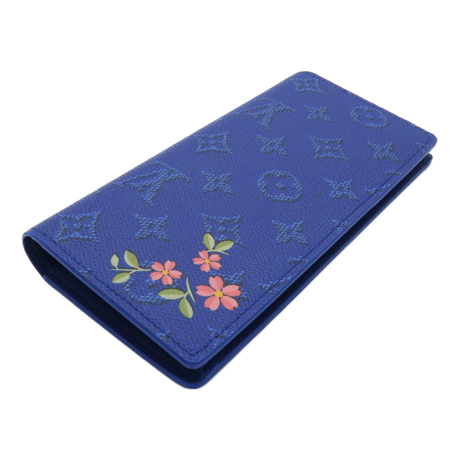 LOUIS VUITTON Monogram Brazza Wallet長錢包