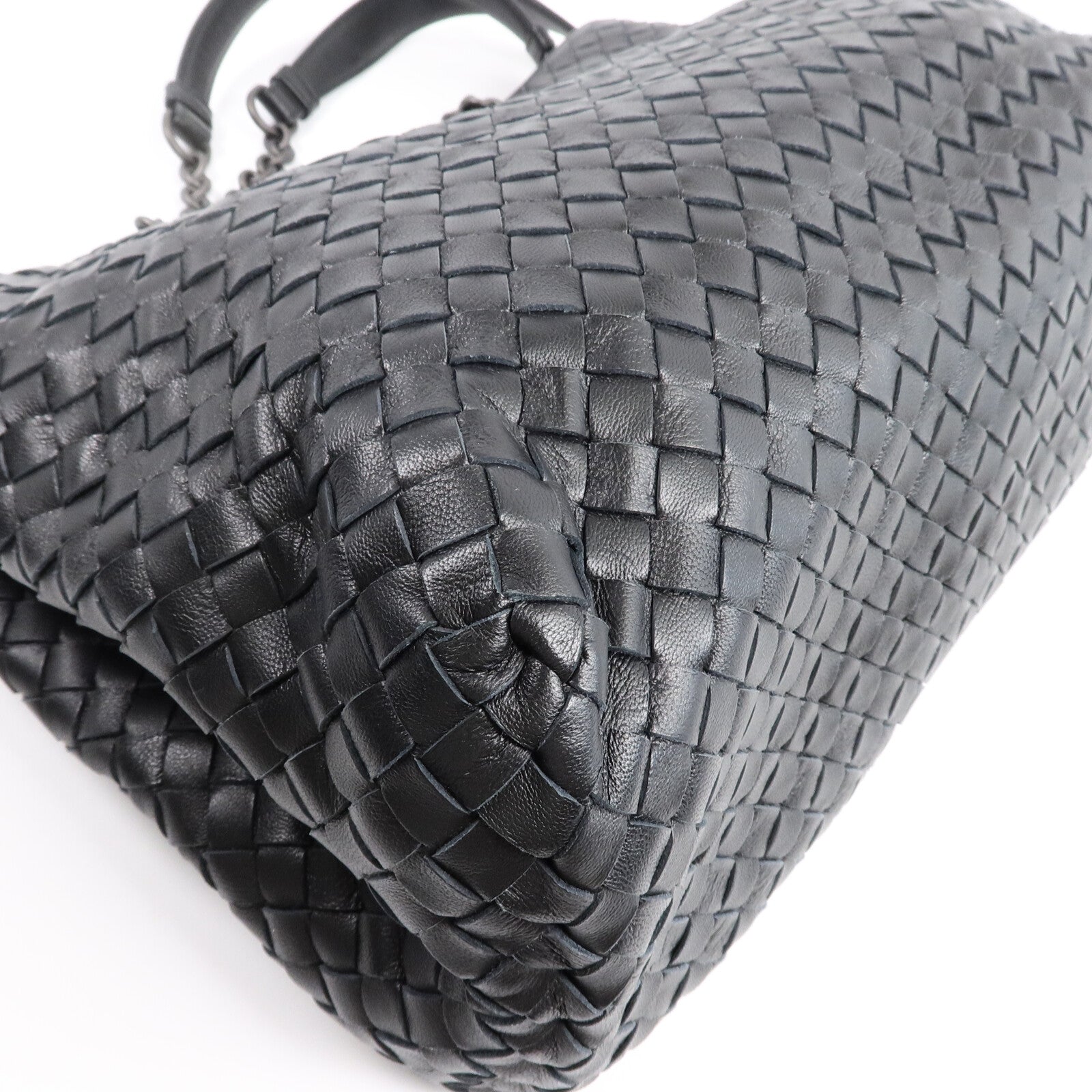 BOTTEGA VENETA 羊皮皮革Intreccicto肩背袋