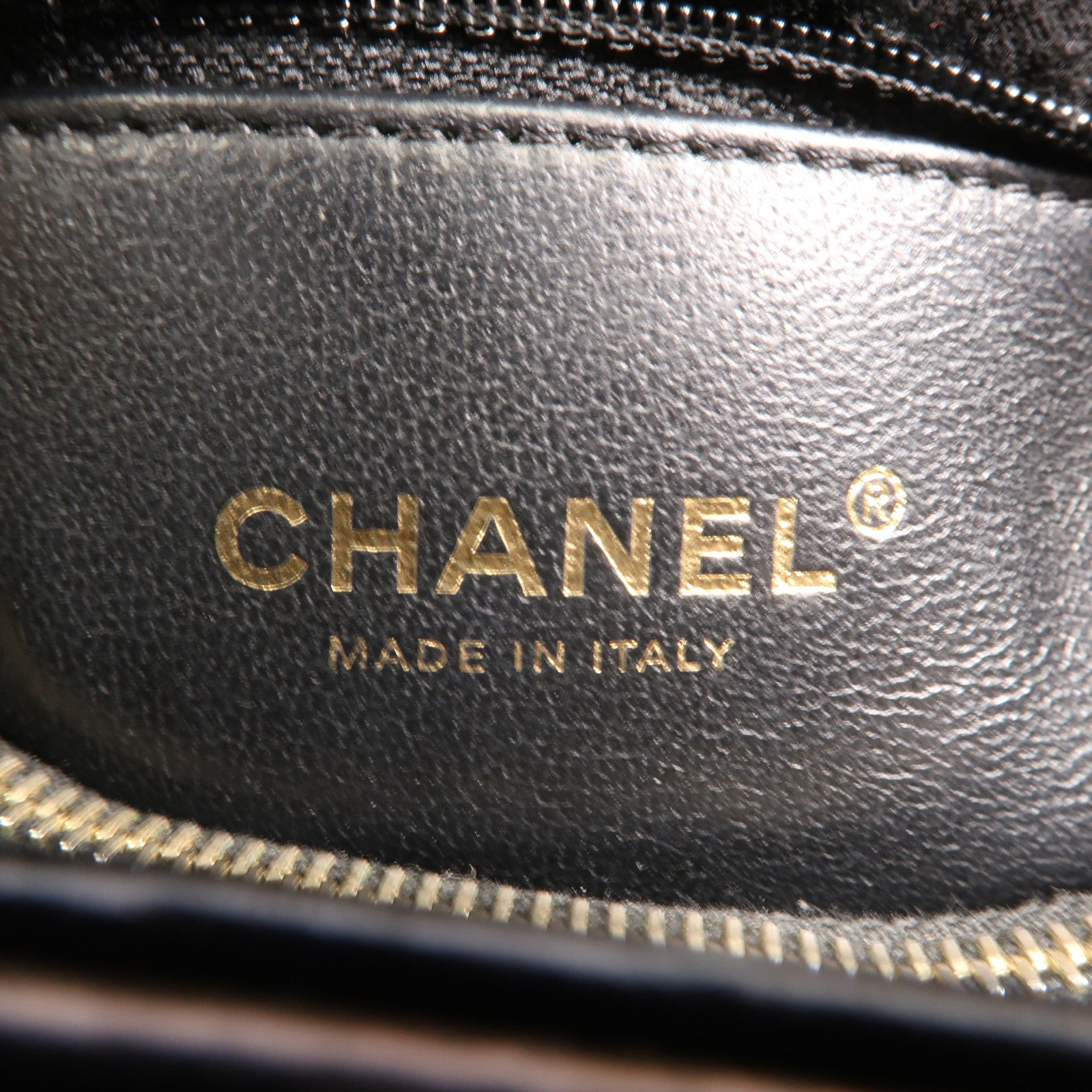 CHANEL 牛皮皮革/蜥蝪皮革Coco Handle金扣手挽肩背兩用袋