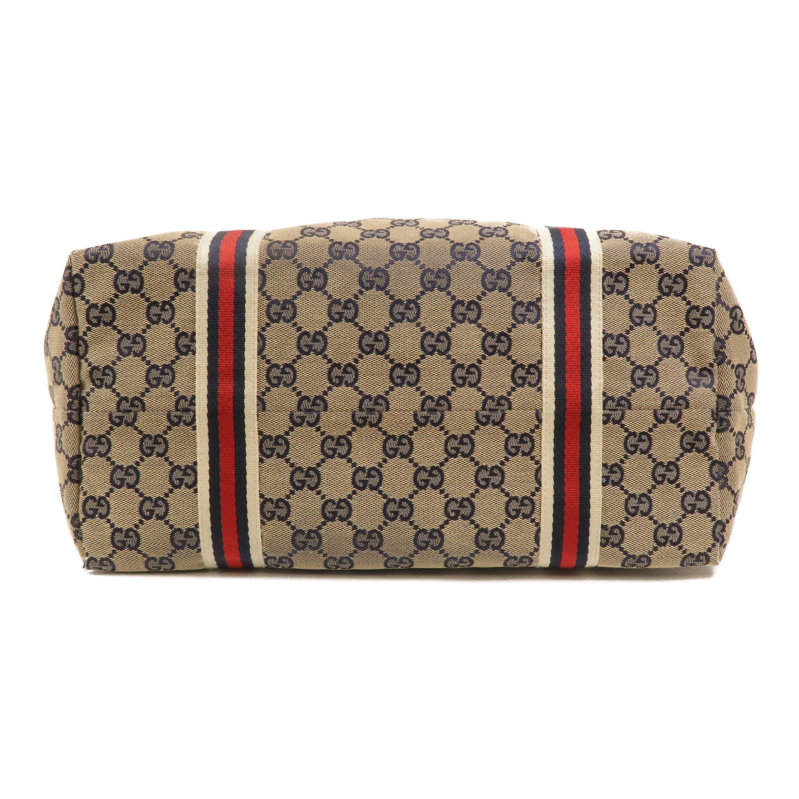 GUCCI 帆布Sherry Line肩背袋