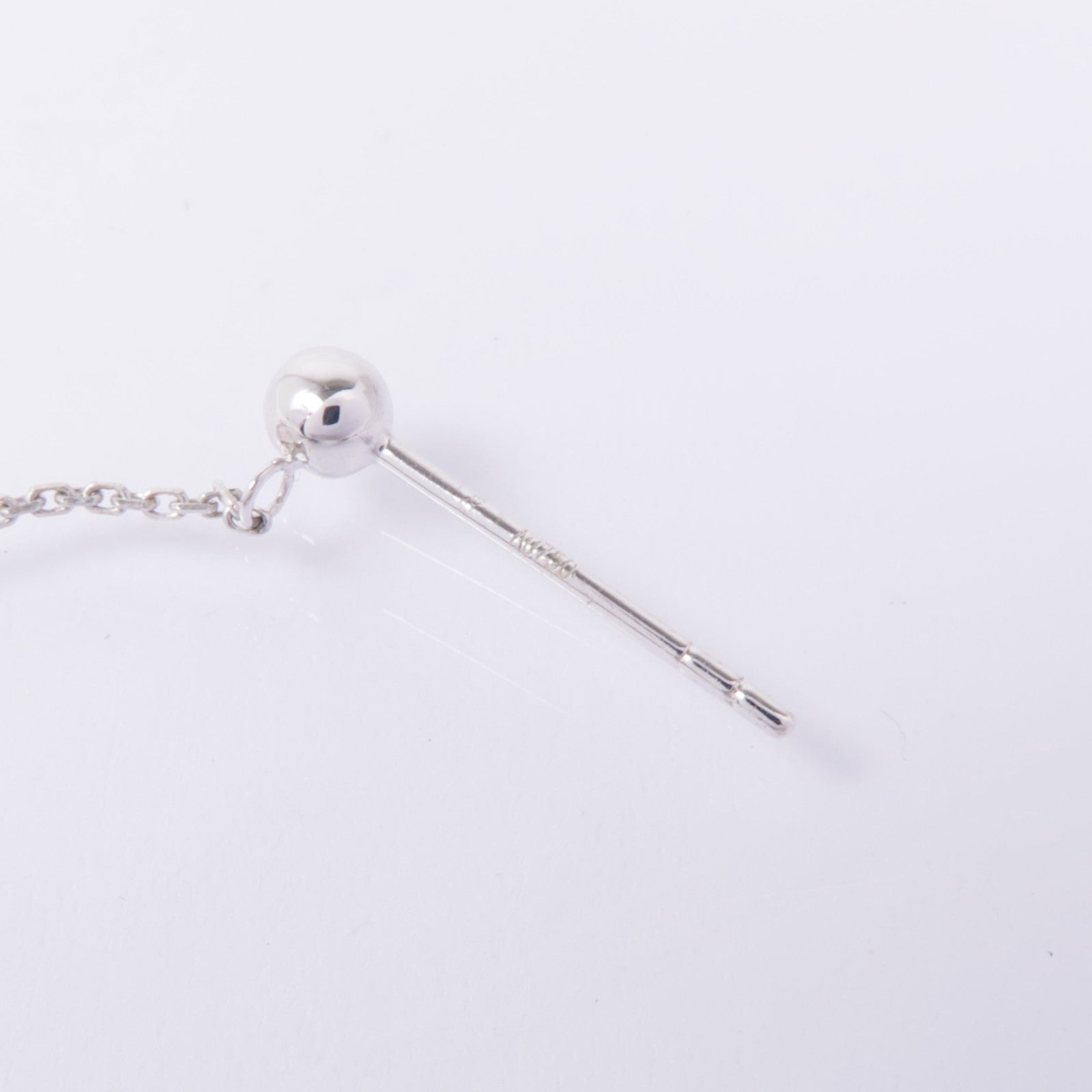 JEWELRY 【激減優惠】18K白金Diamond Earrings鑽石耳環