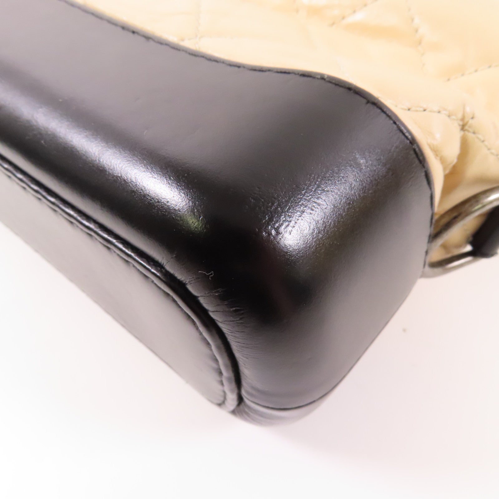 CHANEL 牛皮皮革Gabrielle Small鏈帶肩背袋