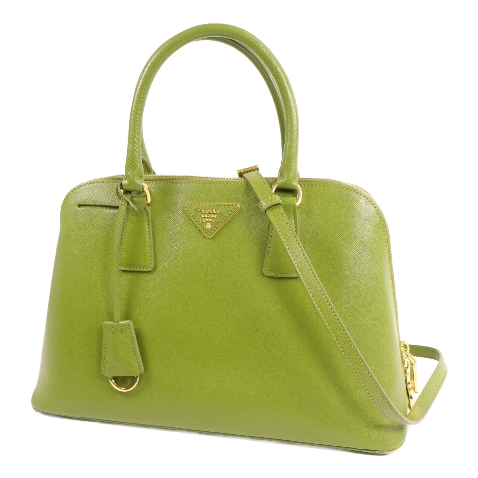 PRADA Saffiano皮革Promenade手挽肩背兩用袋