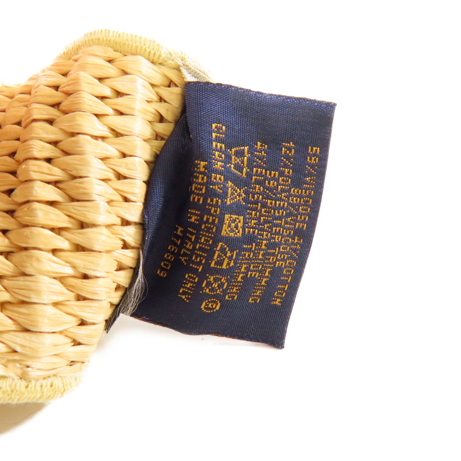 LOUIS VUITTON 【激減優惠】Raffia Sun Visor Hat遮陽帽子杏色