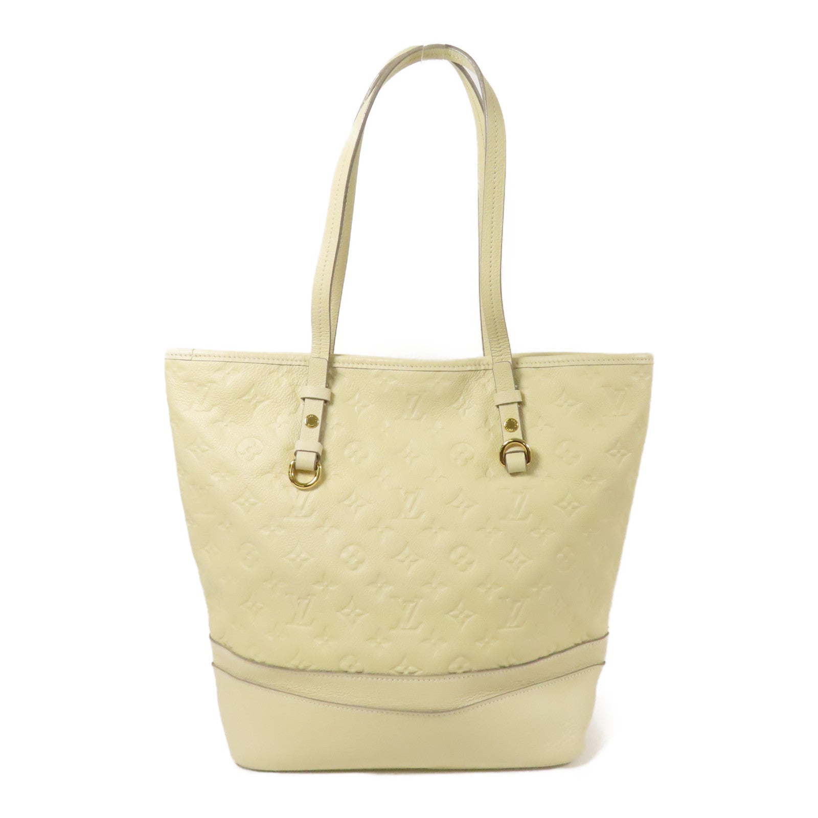 LOUIS VUITTON Monogram Empreinte Citadine PM金扣肩背袋
