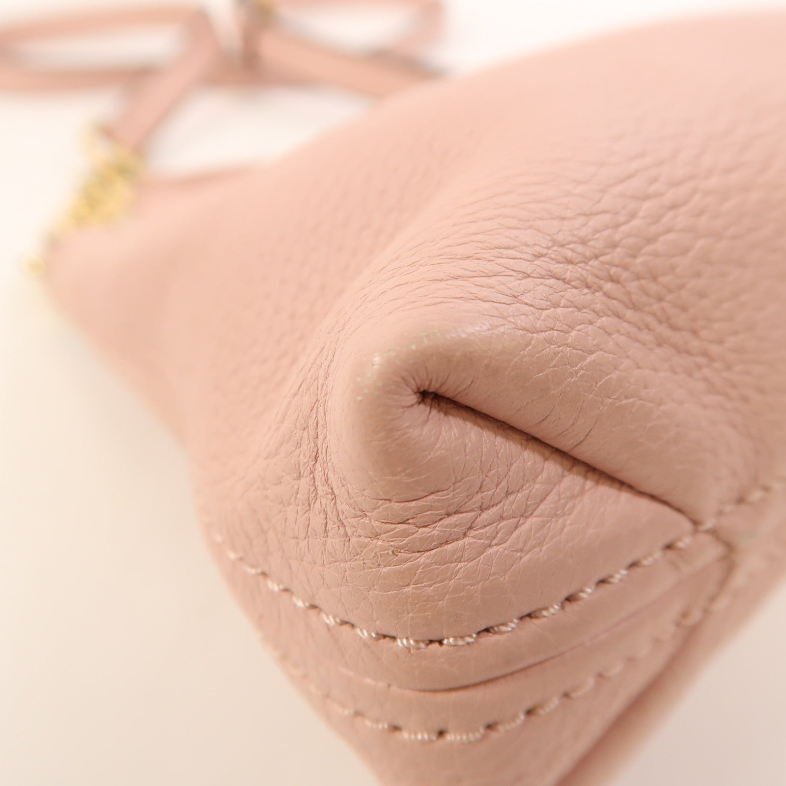Michael Kors 【激減優惠】牛皮皮革Shoulder Bag金扣肩背袋
