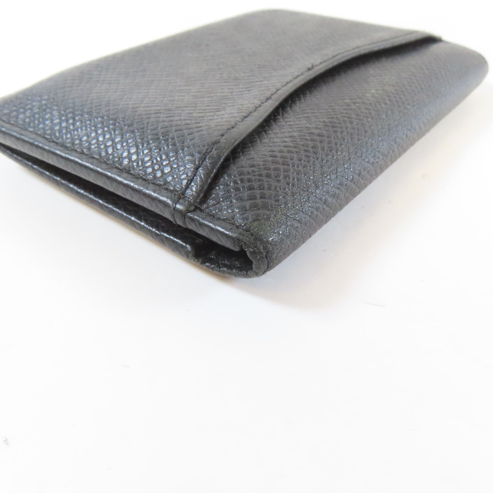 LOUIS VUITTON 【激減優惠】Taiga Card Case卡片套黑色