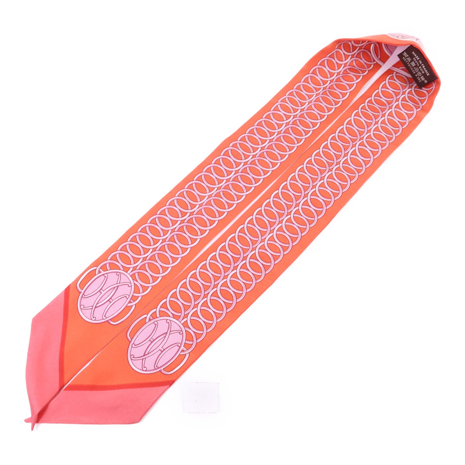 HERMES 絲質Twilly絲巾