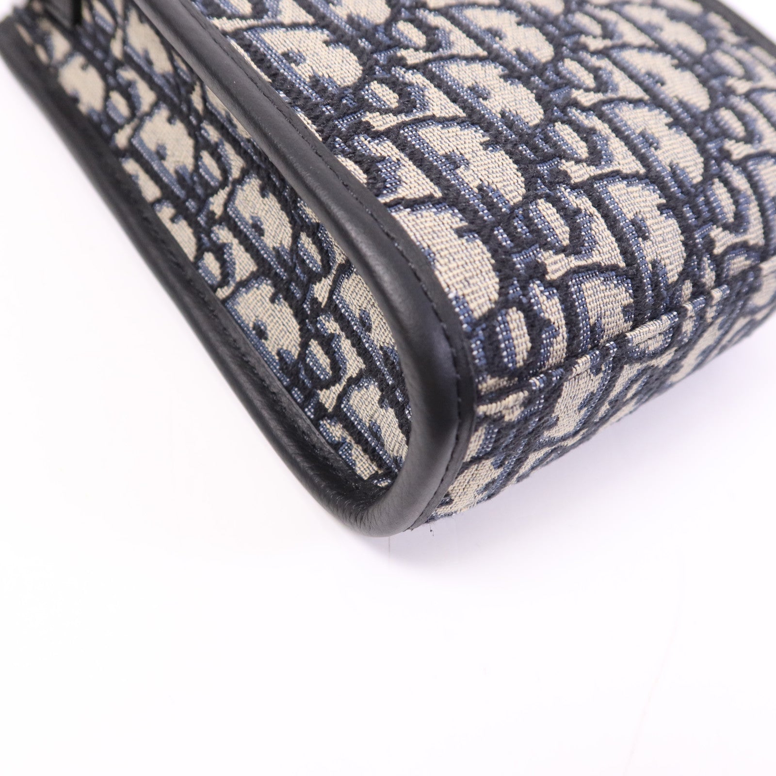Dior 【激減優惠】帆布/牛皮皮革Safari Shoulder銀扣肩背袋
