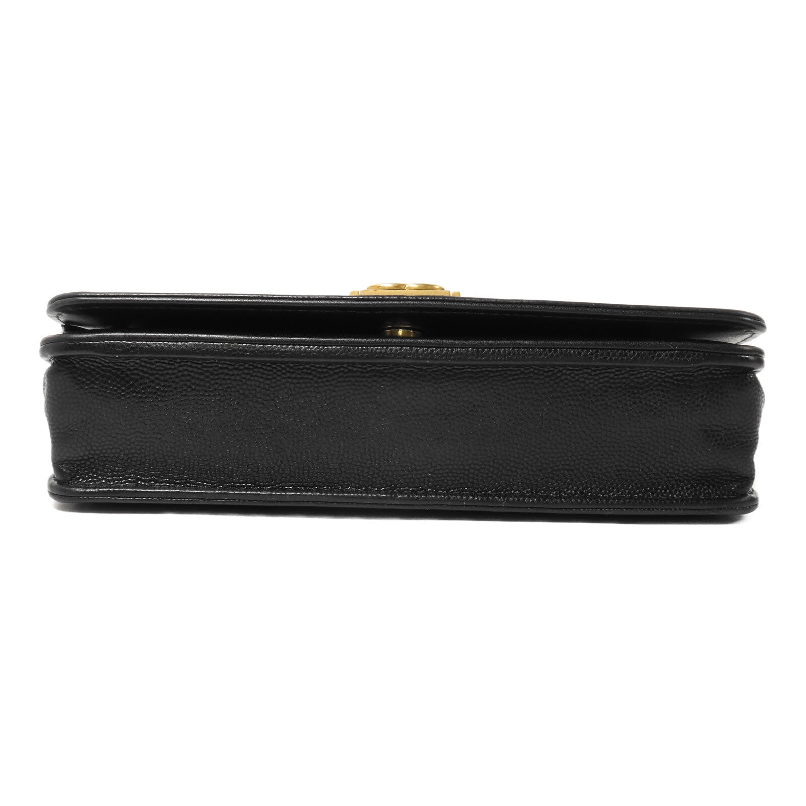 CHANEL 牛皮皮革Boy Wallet On Chain鏈帶肩背袋