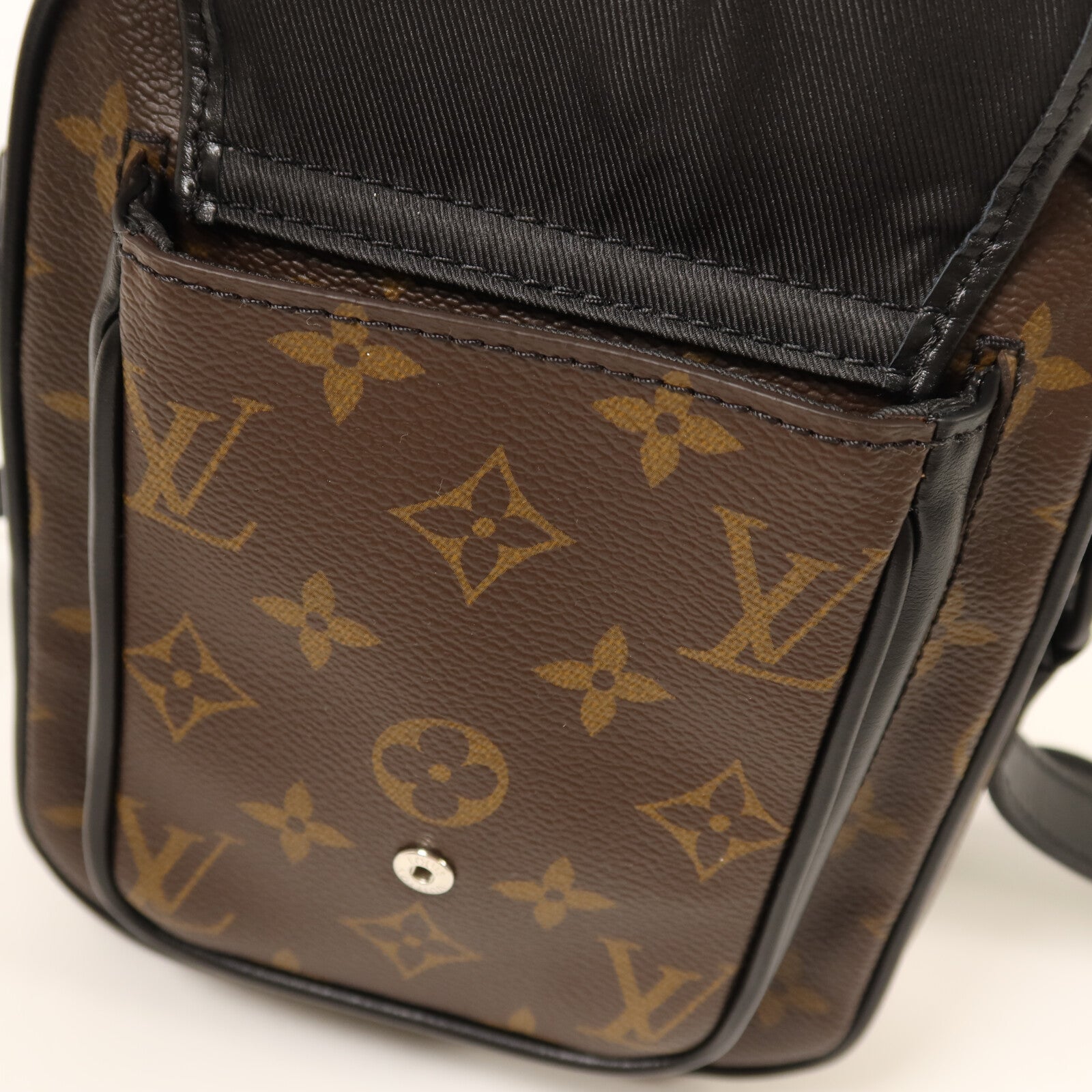 LOUIS VUITTON Monogram Macassar Christopher Wearable Wallet肩背袋
