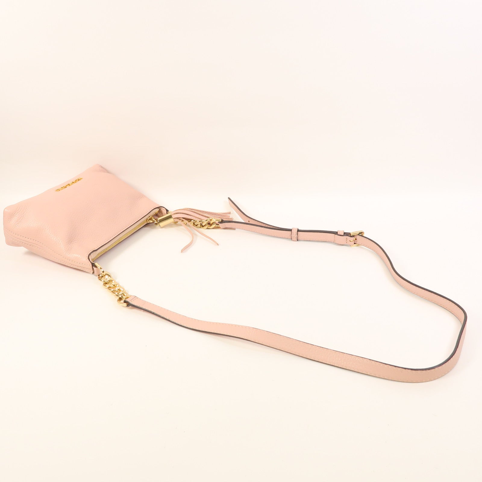 Michael Kors 【激減優惠】牛皮皮革Shoulder Bag金扣肩背袋