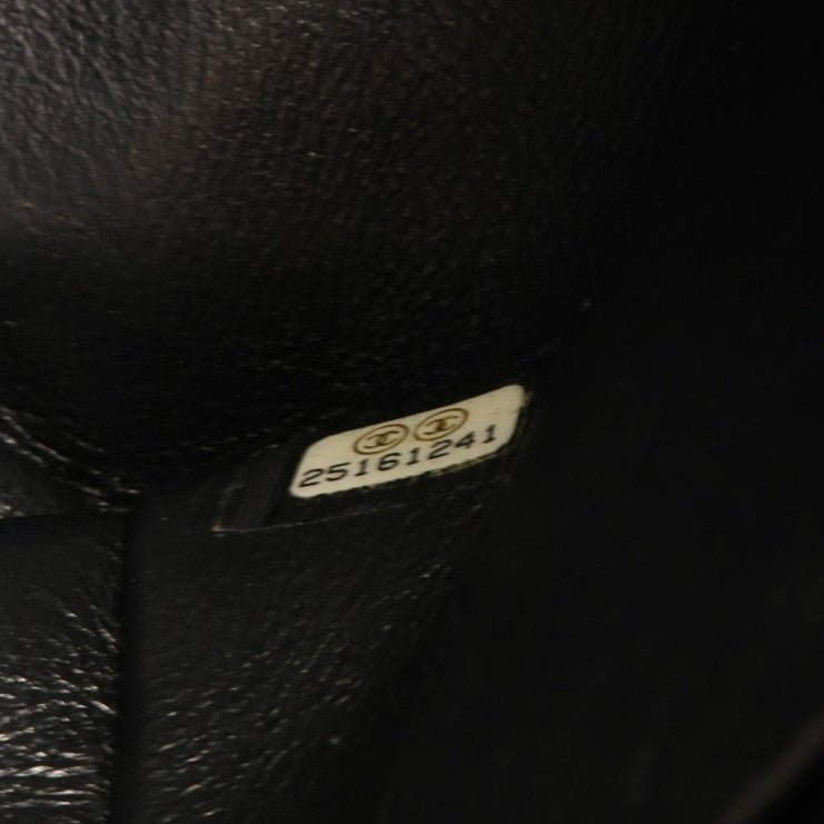 CHANEL 牛皮皮革/蜥蝪皮革Coco Handle金扣手挽肩背兩用袋