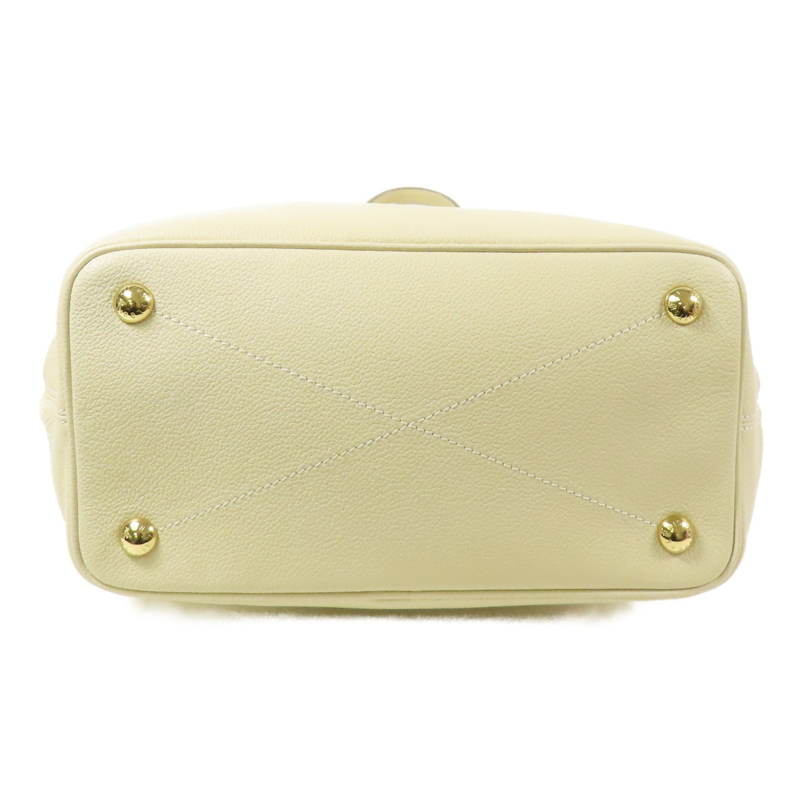 LOUIS VUITTON Monogram Empreinte Citadine PM金扣肩背袋