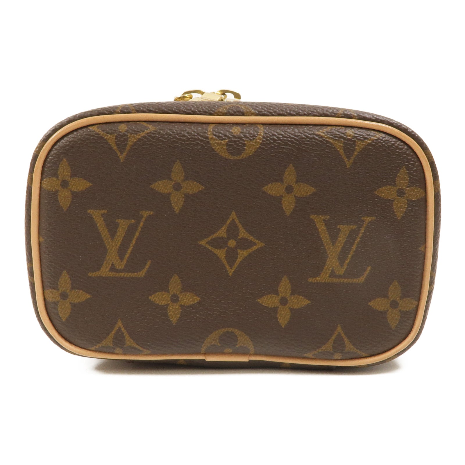 LOUIS VUITTON Monogram Nice Nano化妝袋