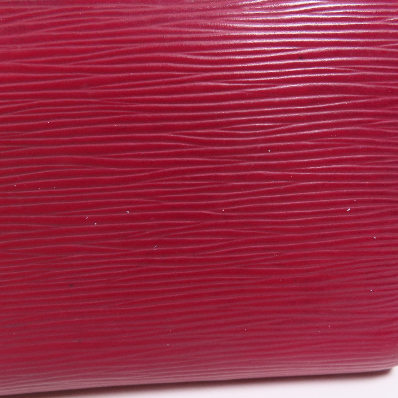 LOUIS VUITTON Epi Zippy銀扣長錢包