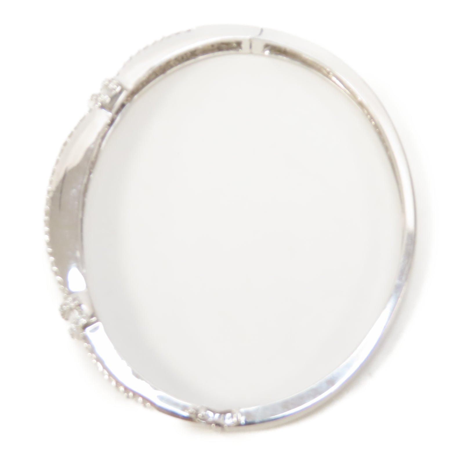 JEWELRY 18K白金Diamond Bangle鑽石手鐲