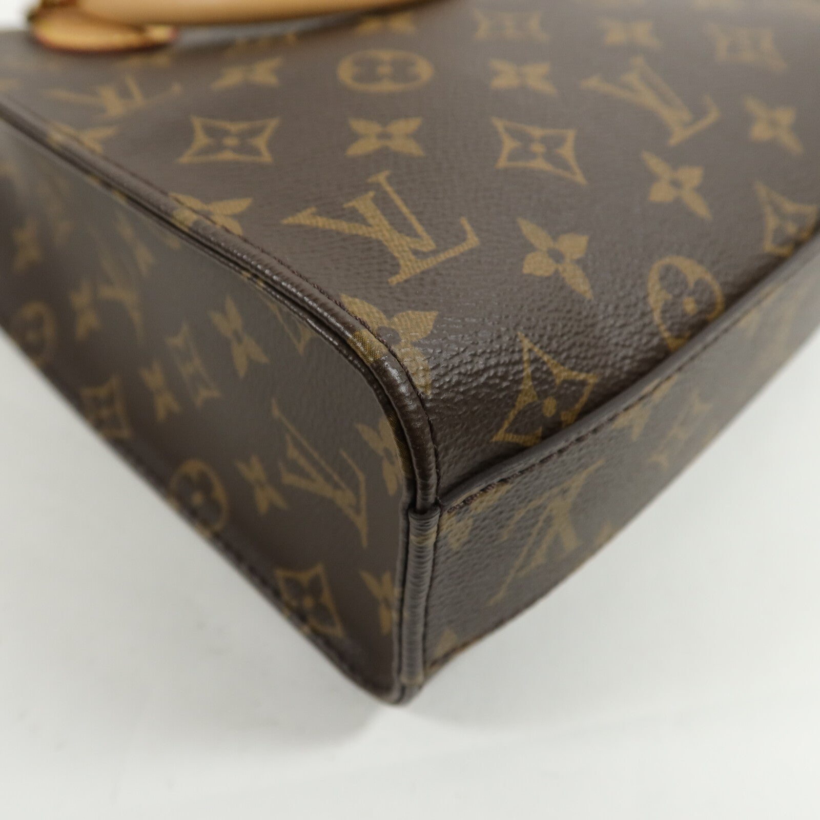 LOUIS VUITTON Monogram Sac Plat BB手挽肩背兩用袋