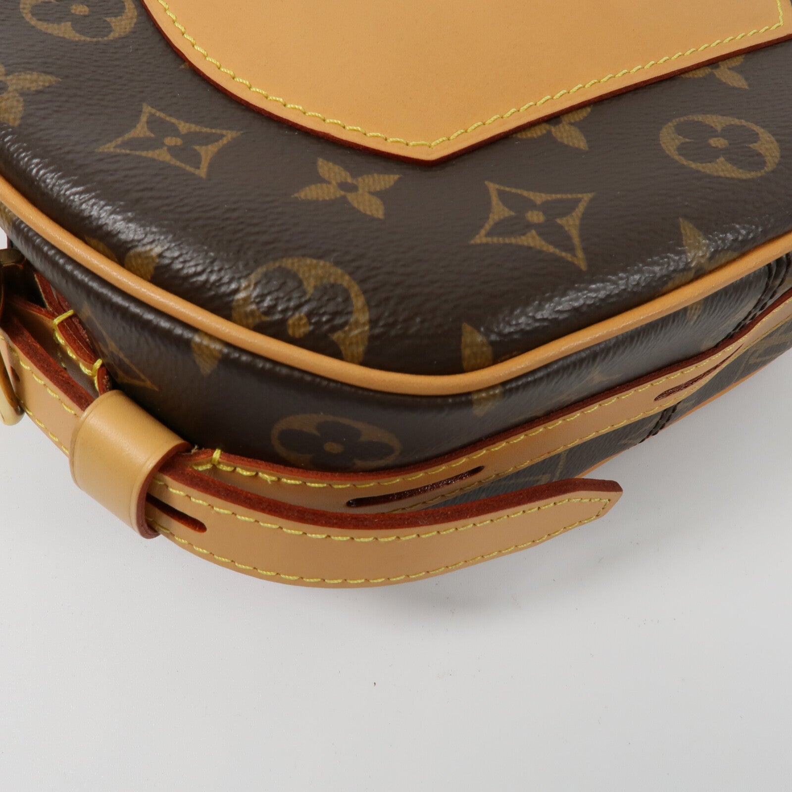 LOUIS VUITTON Monogram Boite Chapeau Souple MM肩背袋